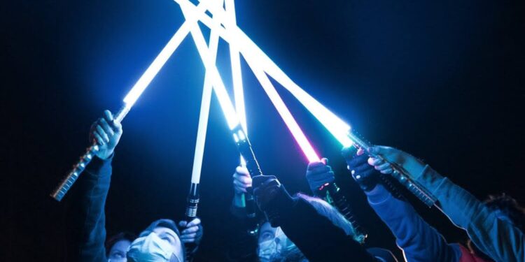 L’académie de Sabre Laser