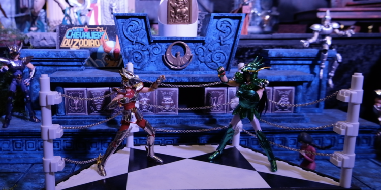 La Saint Seiya Experience à la Made In Asia 2023