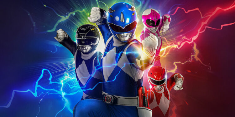 Netflix fête le 30eme anniversaire de Power Rangers : Mighty Morphin