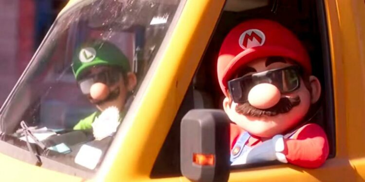 Super Mario Bros. le film : 1 Milliard de pièces en poche