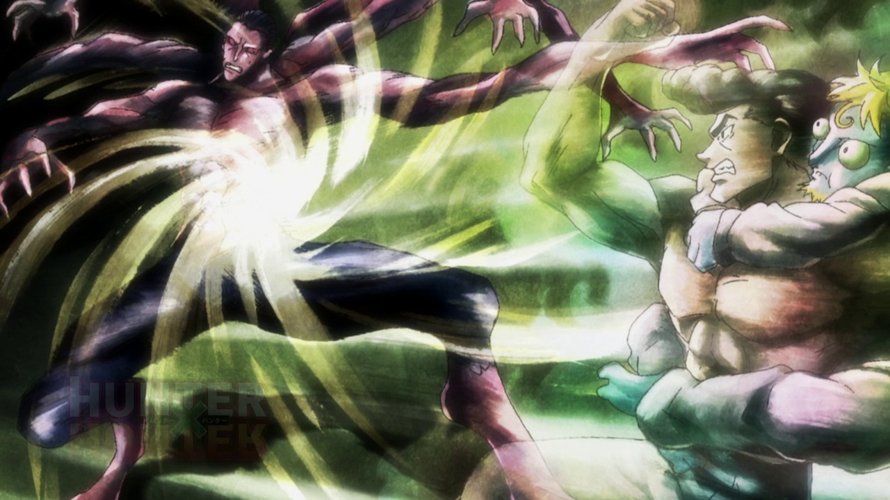 Le rôle du narrateur dans l'arc Fourmis Chimères d'Hunter x Hunter