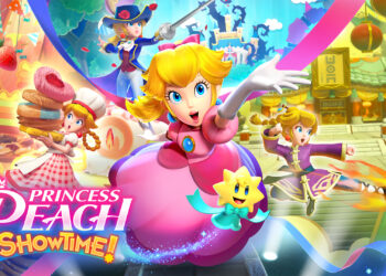 La Princesse Peach est mise à l’honneur avec son propre opus !