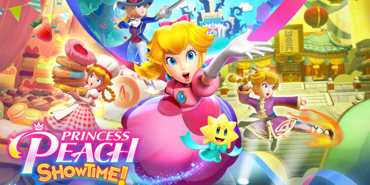 La Princesse Peach est mise à l’honneur avec son propre opus !