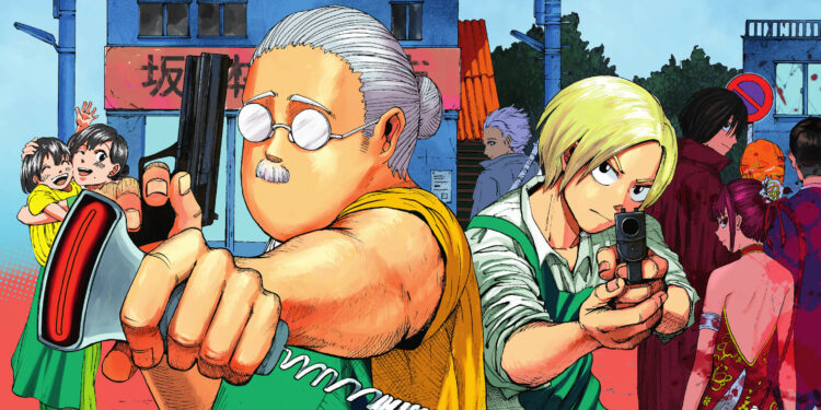 Le dixième tome de Sakamoto Days est en route pour la France