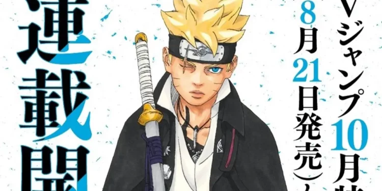 Boruto – Two Blue Vortex enchaîne avec son troisième chapitre