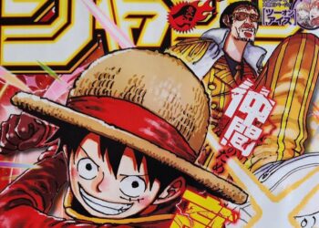 Luffy et Kizaru partagent la Une du Weekly Shonen Jump n.45