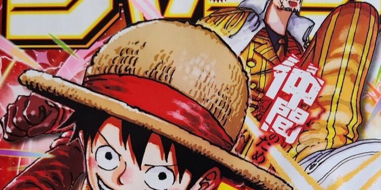 Luffy et Kizaru partagent la Une du Weekly Shonen Jump n.45