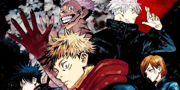 Jujutsu Kaisen en Une liée au Weekly Shonen Jump et Jump Giga