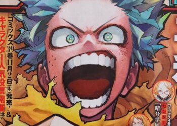 My Hero Academia reprend sa prépublication avec le chapitre 403