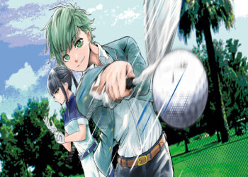 Début de publication pour le nouveau manga Green Green Greens