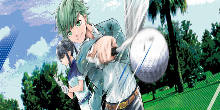 Début de publication pour le nouveau manga Green Green Greens