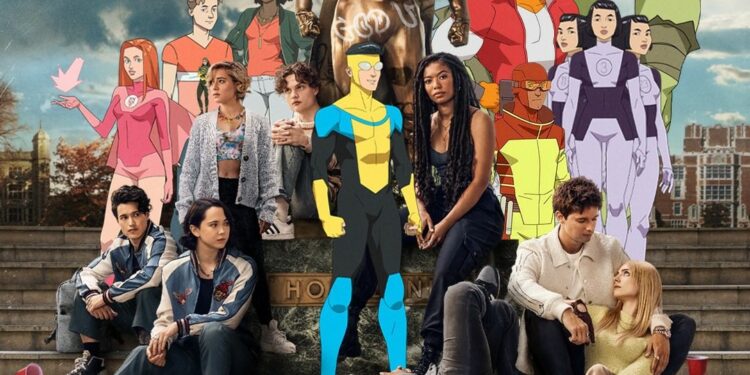 Gen V rend l’antenne pour laisser place à la saison 2 d’Invincible