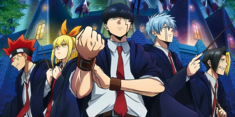 L’animé Mashle s’offre une bande-annonce pour sa saison 2