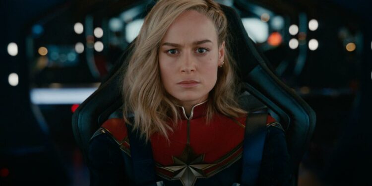 The Marvels sous-performe lourdement à l’issue de sa sortie