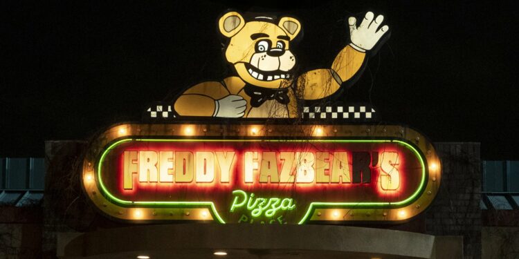 L’adaptation filmique de Five Night at Freddy’s débarque en France