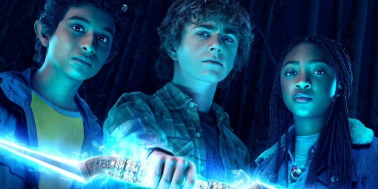 La série Percy Jackson et les Olympiens fait l’unanimité à sa sortie