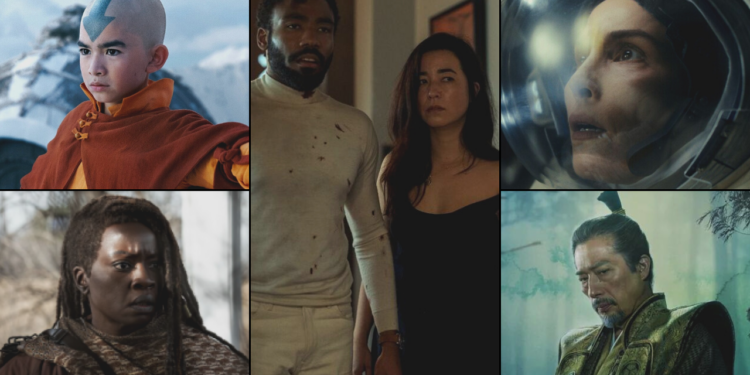 Les cinq grosses sorties séries du mois de février 2024