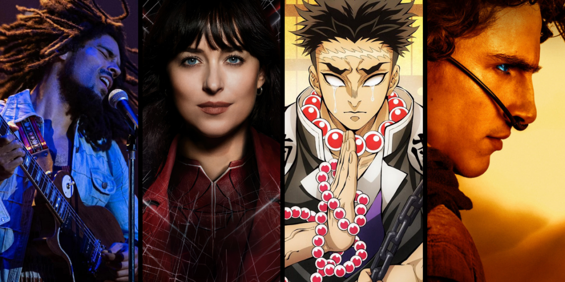 Les quatre grosses sorties films du mois de février 2024