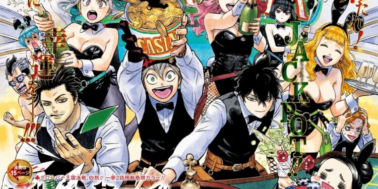 Black Clover enchaîne dans le Jump GIGA de printemps 2024