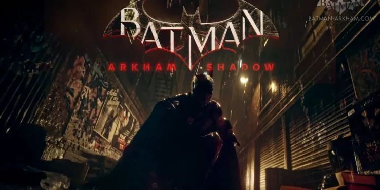 Batman: Arkham Shadow relance la saga vidéoludique… en VR !
