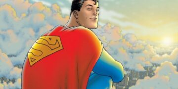 Le Superman de James Gunn se montre enfin dans son costume !