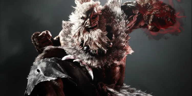 Akuma fait son grand come-back dans le roster de Street Fighter 6