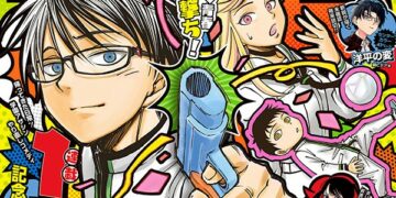 Kill Blue en couverture du Weekly Shonen Jump pour ses 1 an !