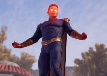 Mortal Kombat 1 tease l’arrivée du Homelander dans son roster