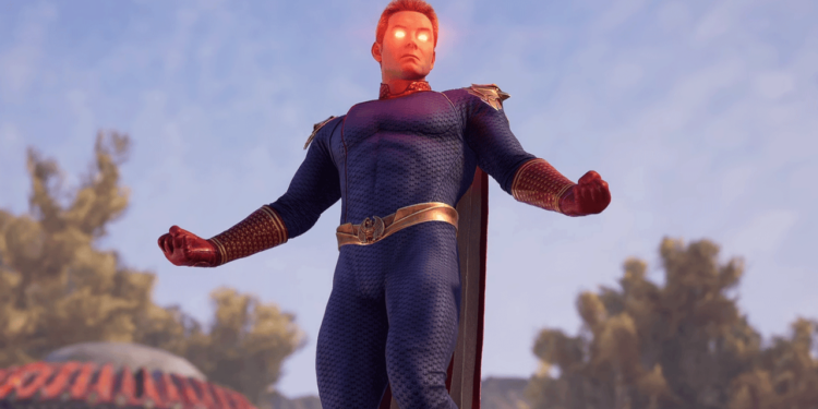 Mortal Kombat 1 tease l’arrivée du Homelander dans son roster