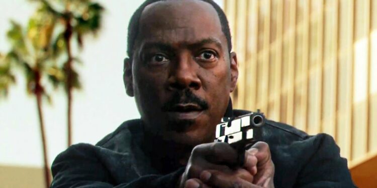 Eddie Murphy retrouve son insigne pour Le Flic de Beverly Hills 4