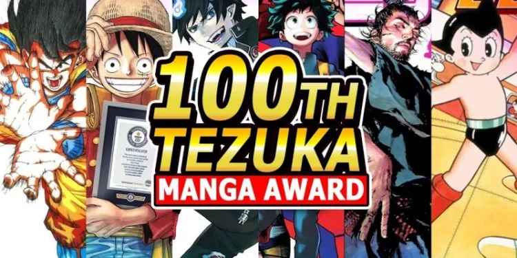 Prix Tezuka : tous les mangas lauréats