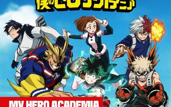 My Hero Academia : L’épreuve des héros – Crunchyroll et Klépierre s’associent !